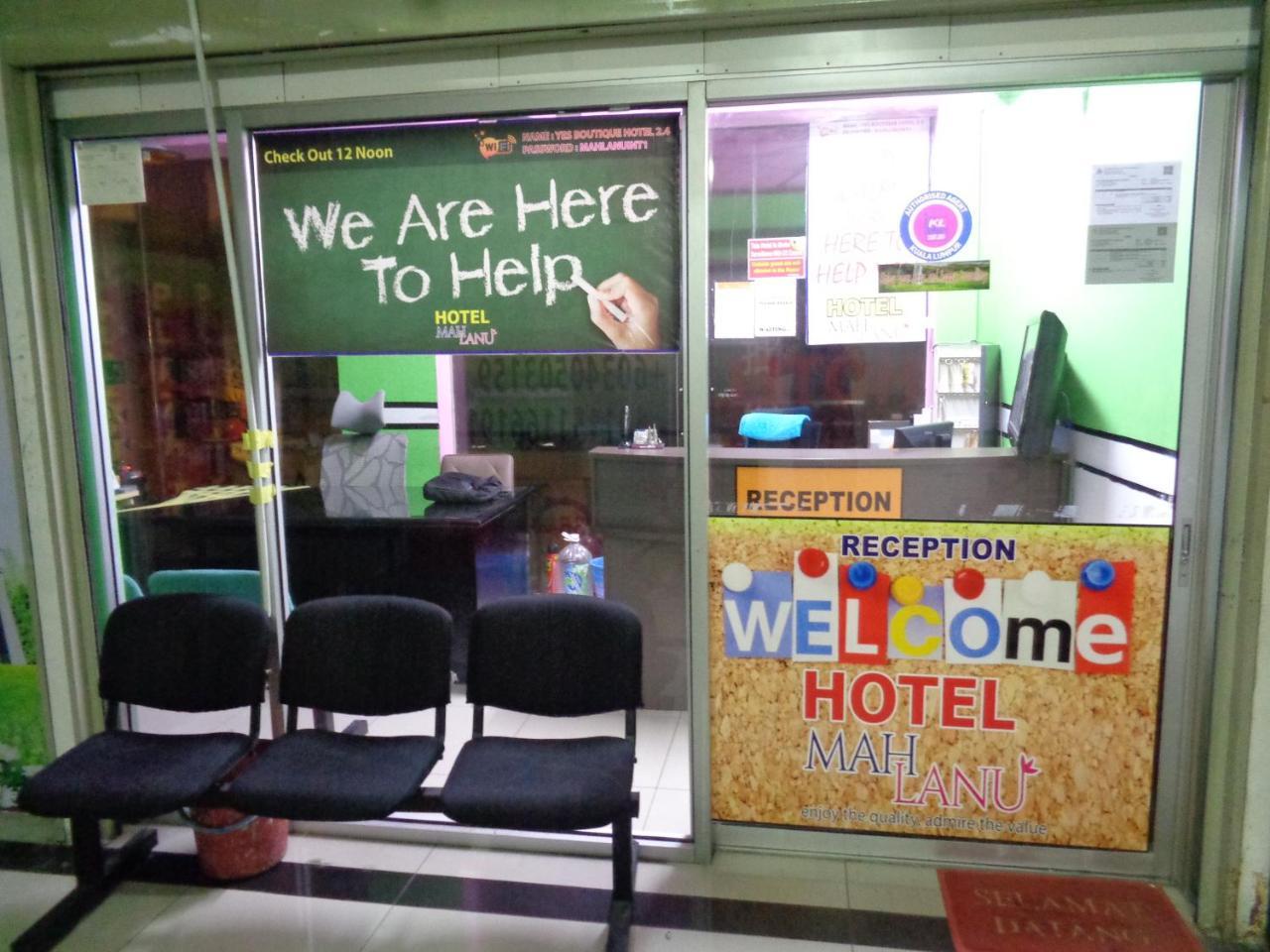 Hotel Mah Lanu Kuala Lumpur Exterior photo